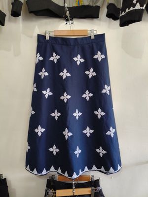 Skirt_09.  T'BOLI HAND- BEADED SKIRT