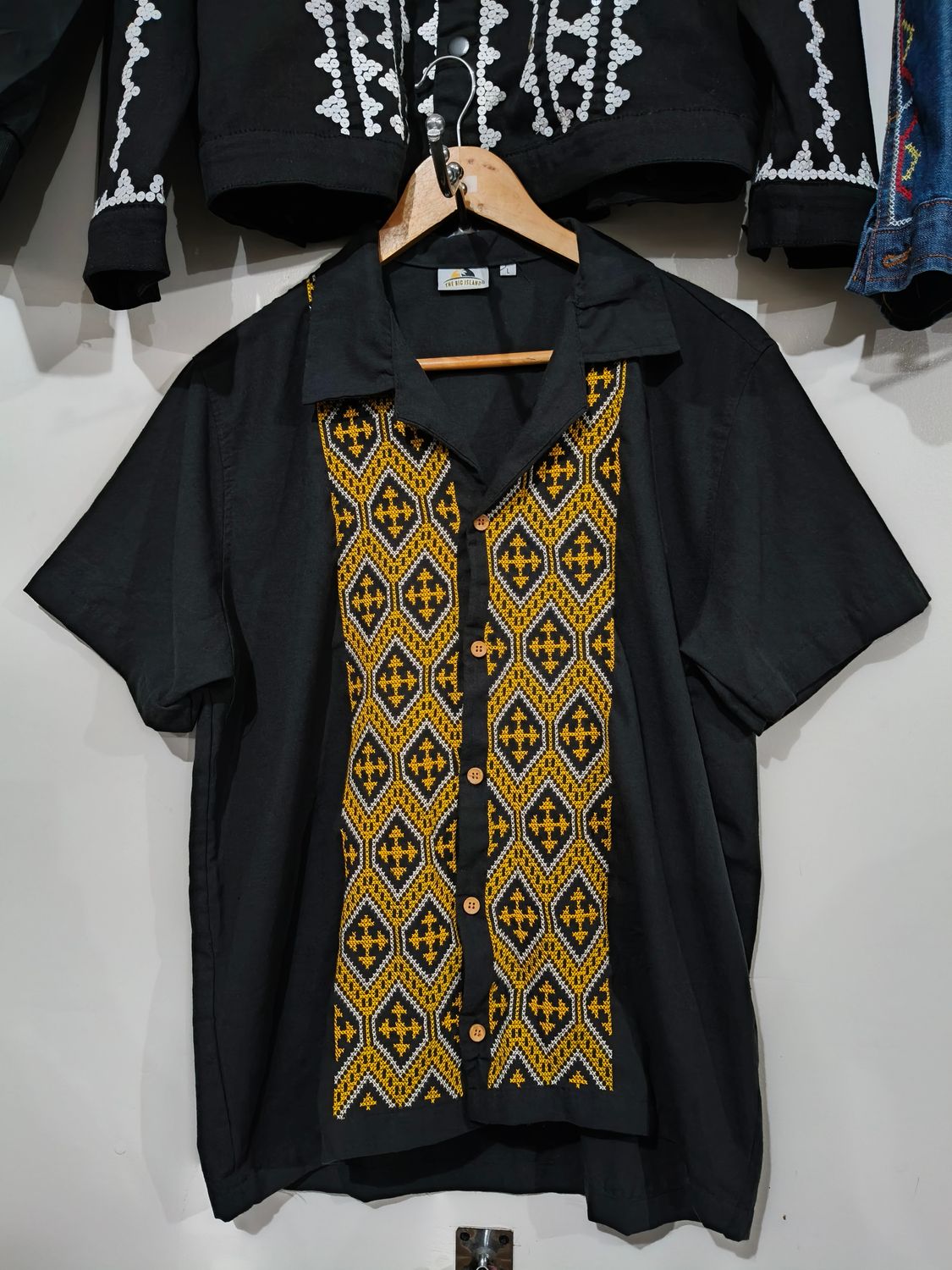 Polo_15. TBOLI HAND- EMBROIDERED POLO