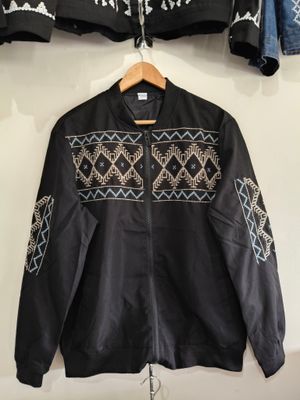 Jacket_14. TBOLI HAND-EMBROIDERED BOMBER JACKET