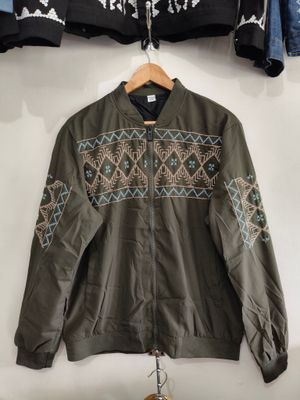 Jacket_14. TBOLI HAND-EMBROIDERED BOMBER JACKET