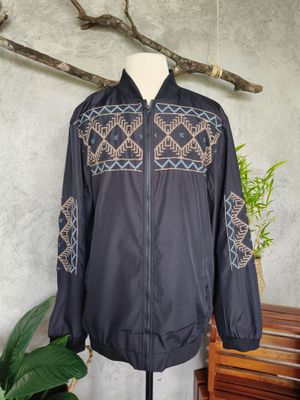Jacket_14. TBOLI HAND-EMBROIDERED BOMBER JACKET