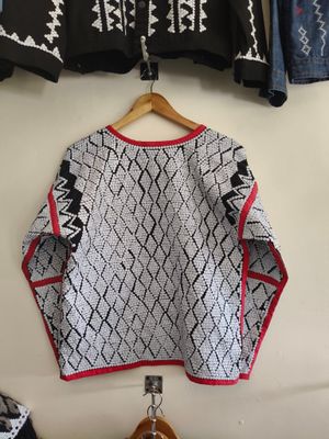 Blouse_35. TRADITIONAL T'BOLI BEADED BLOUSE
