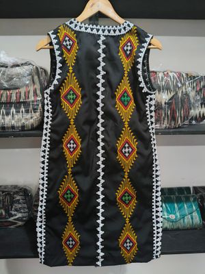 Abaya_10. T'BOLI  HAND- EMBROIDERED ABAYA