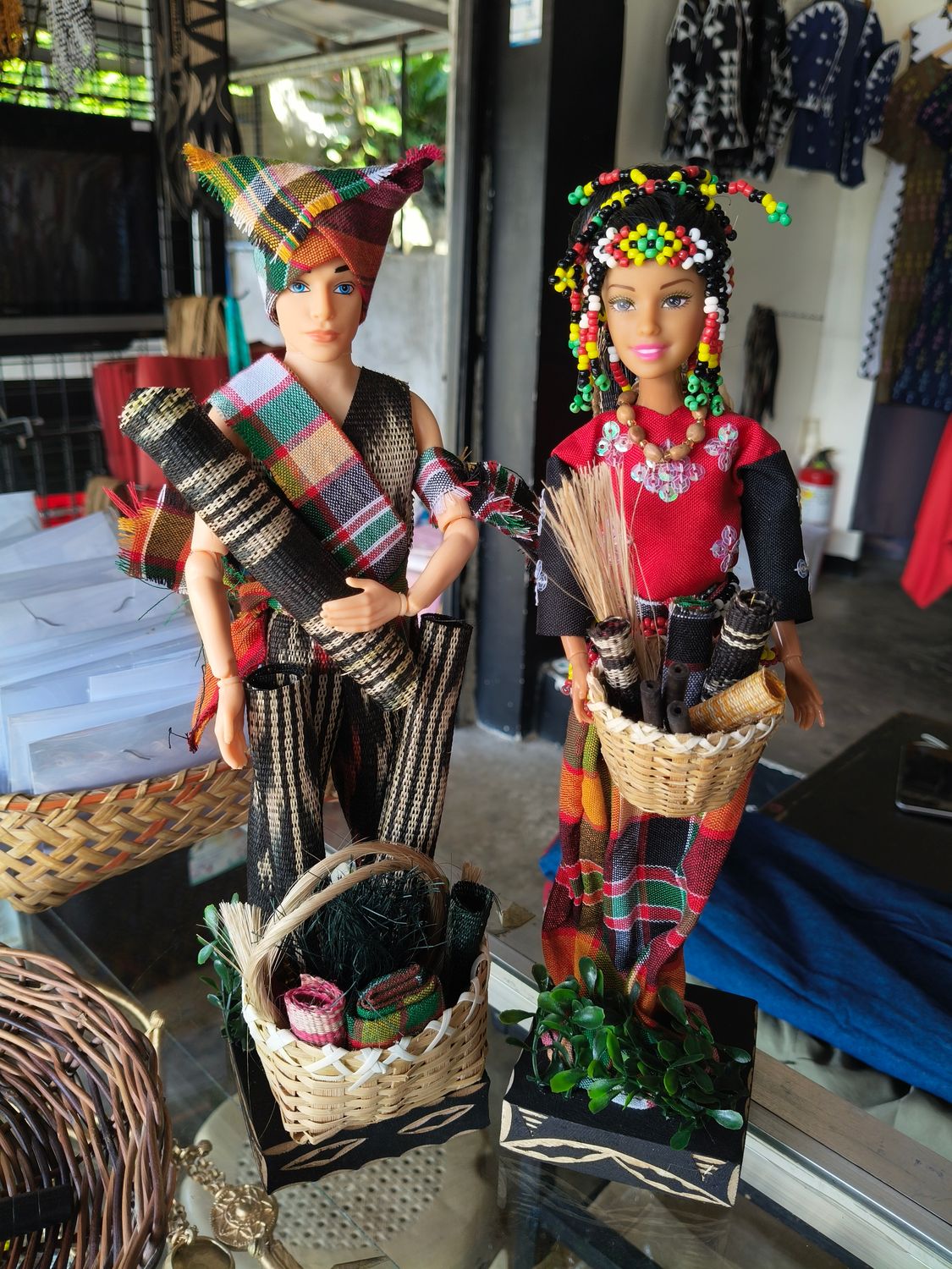 Souvenir. T'BOLI DOLL