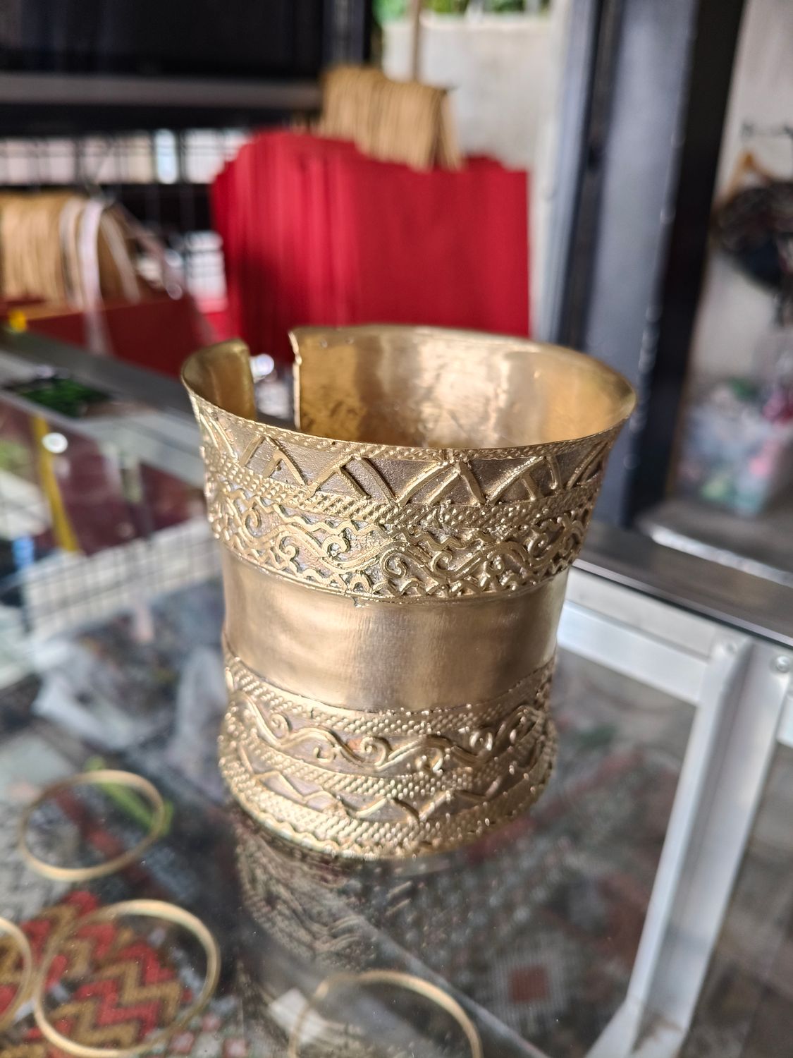Bracelet_06. Brass Bangle/ Bracelet. SAWANG LIBUN