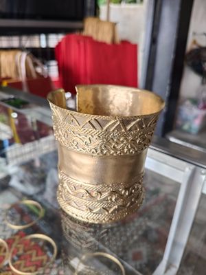 Bracelet_06. Brass Bangle/ Bracelet. SAWANG LIBUN