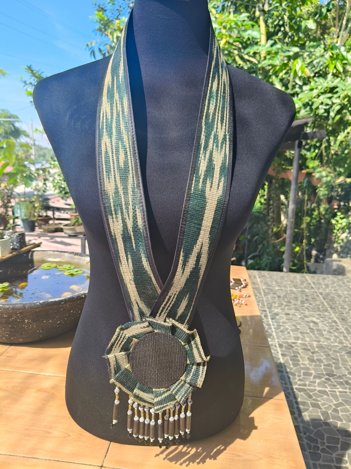 Lei Necklace_04. TNALAK LEI