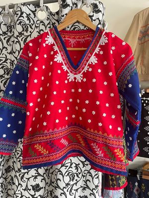 Blouse_29. T'BOLI BLOUSE