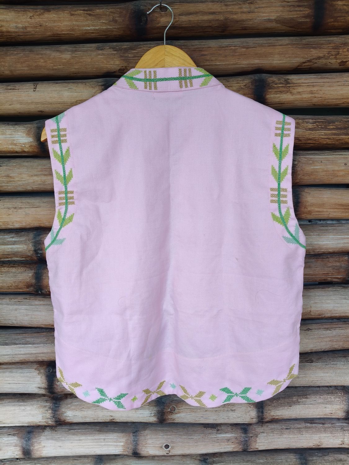 Blouse_26. T'BOLI HAND-EMBROIDERED BLOUSE