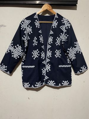 Blazer_05. T'BOLI BEADED BLAZER