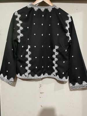 Blazer_08.  T'BOLI BEADED BLAZER