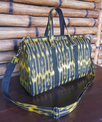Bag_32. T'NALAK  ROUND DUFFEL BAG