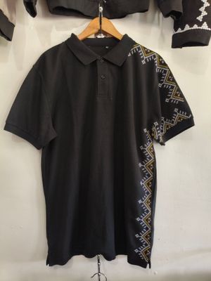 Polo_24. TBOLI HAND- EMBROIDERED POLO
