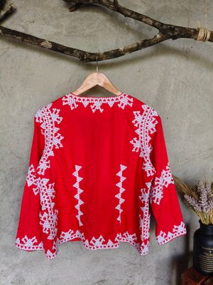 Blazer_13. T'BOLI EMBROIDERED BLAZER