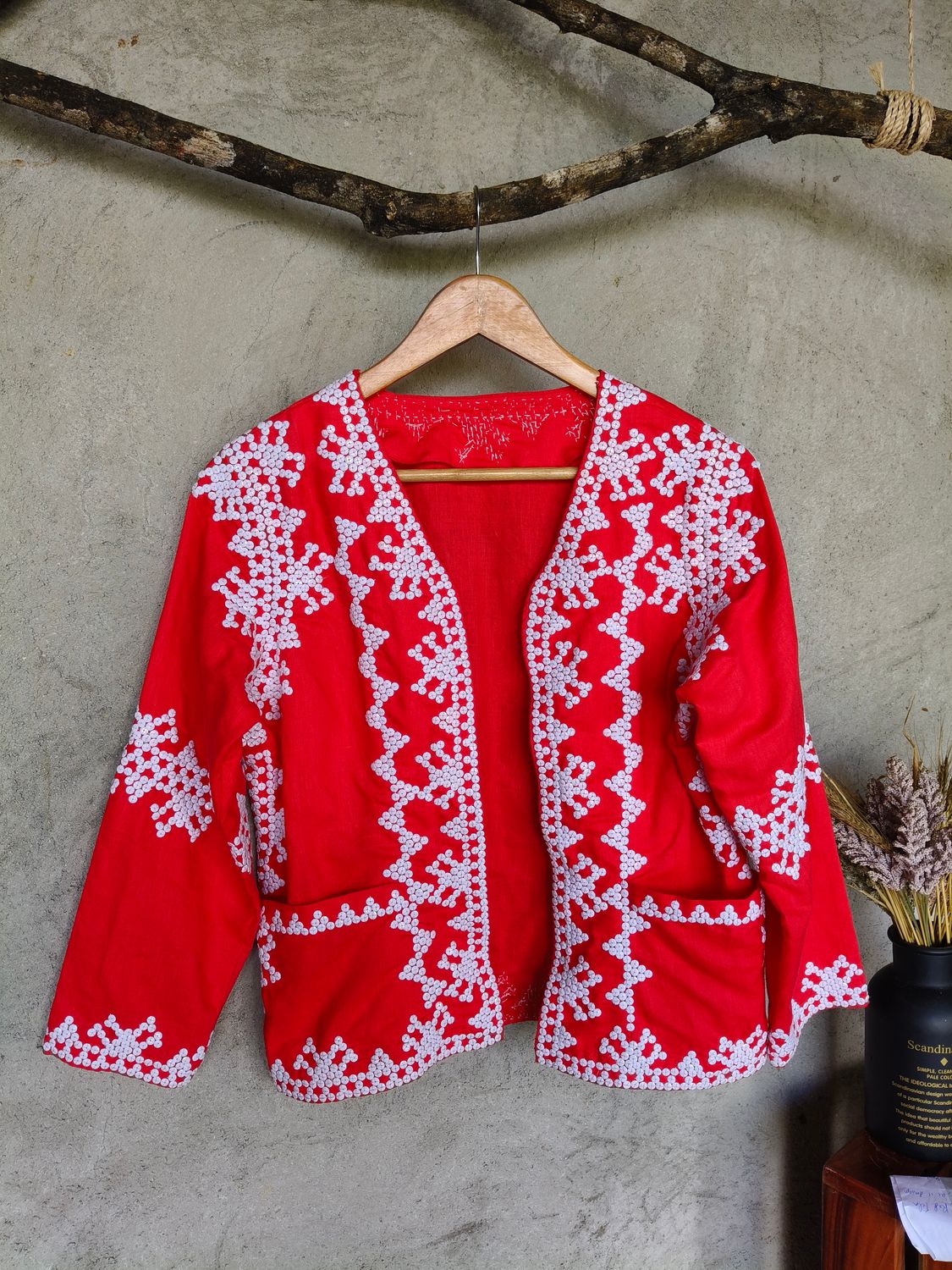 Blazer_13. T'BOLI EMBROIDERED BLAZER