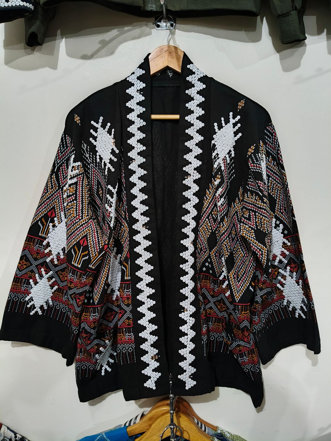 Blazer_14. T'BOLI EMBROIDERED ASEAN BLAZER