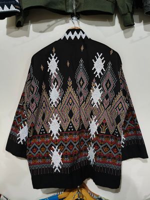 Blazer_14. T'BOLI EMBROIDERED ASEAN BLAZER
