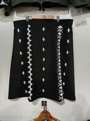 Skirt_13. T'BOLI HAND- BEADED SKIRT