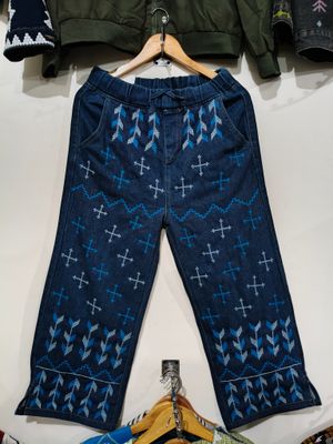 Pants_01. TBOLI BEADED/ EMBROIDERED PANTS
