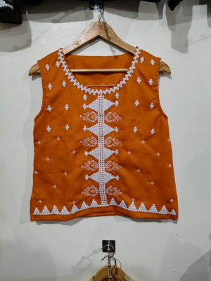 Blouse_09. T'BOLI EMBROIDERED BLOUSE