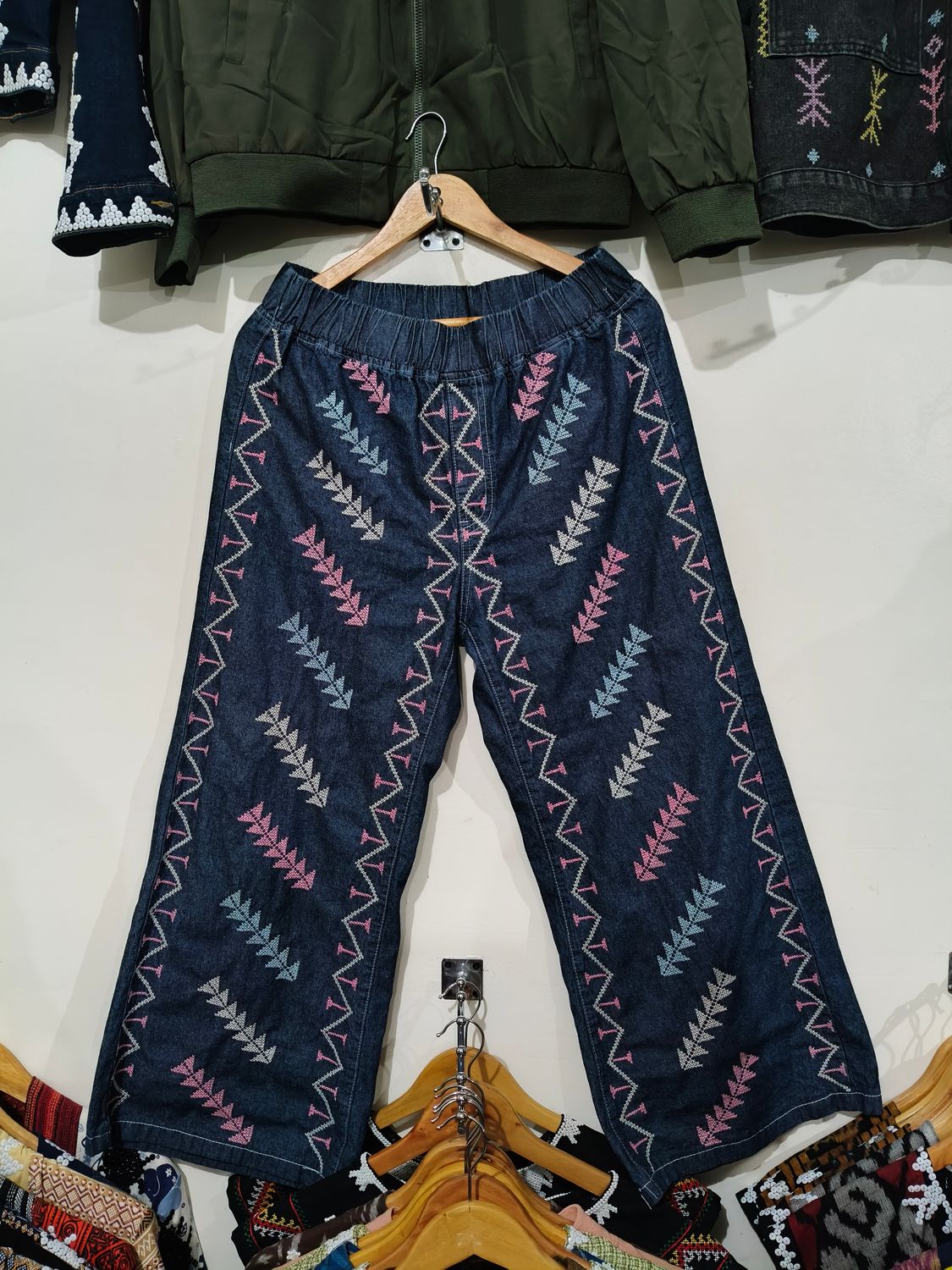 Pants_02. T'BOLI EMBROIDERED PANTS