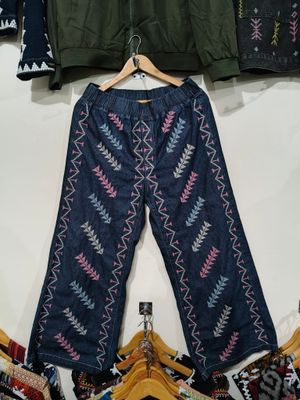 Pants_02. T'BOLI EMBROIDERED PANTS