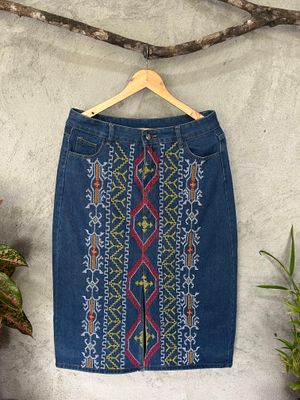 Skirt_14. T'BOLI EMBROIDERY SKIRT