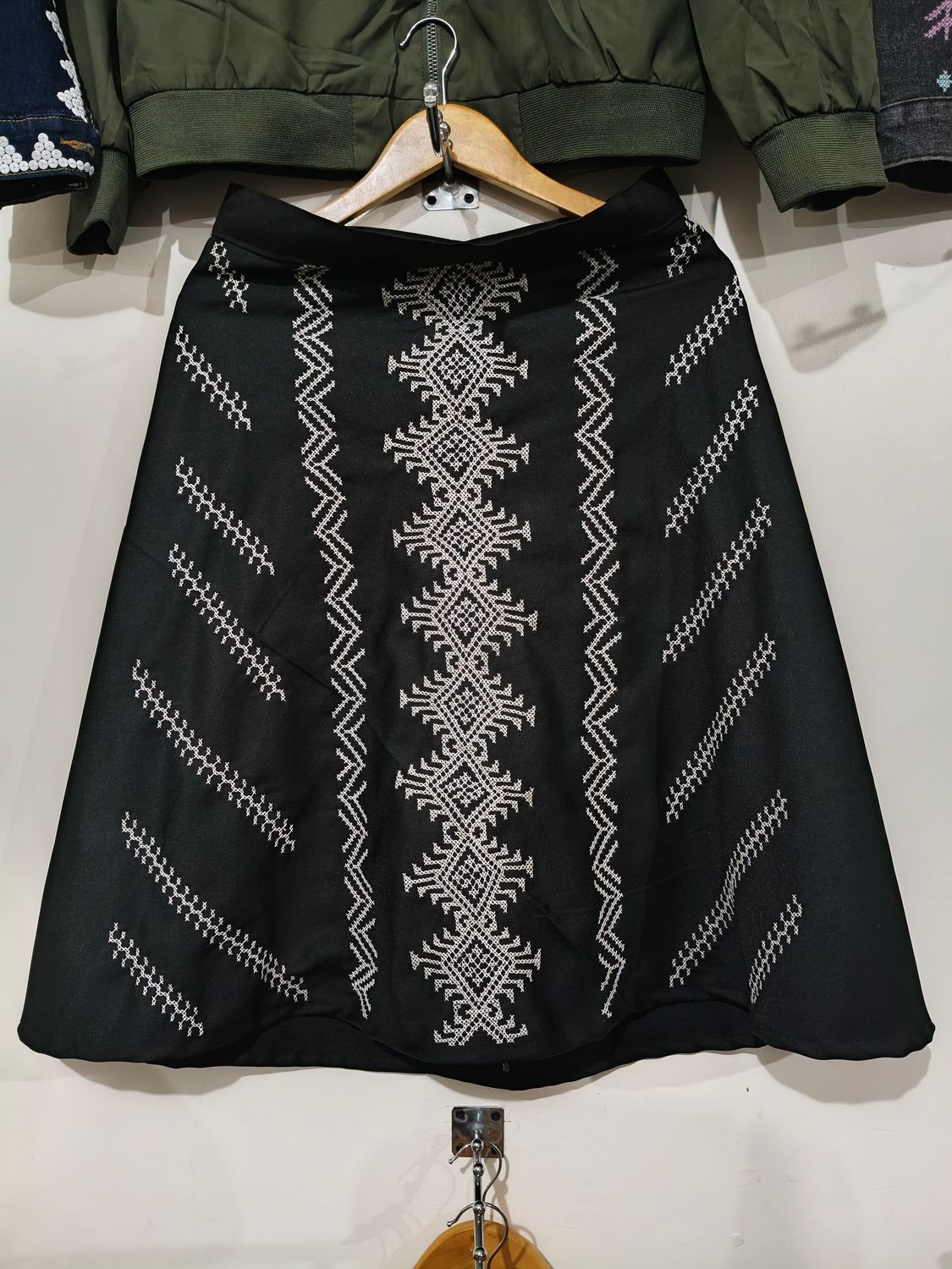 Skirt_15. TBOLI EMBROIDERED SKIRT