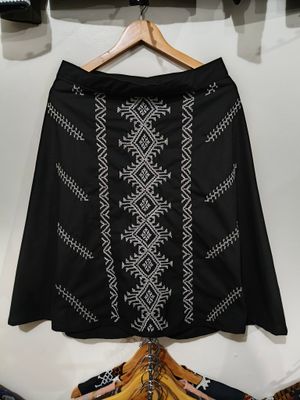 Skirt_15. TBOLI EMBROIDERED SKIRT