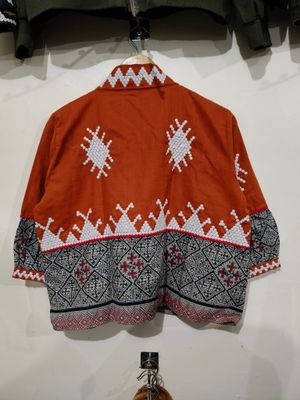 Blazer_15. T'BOLI EMBROIDERED ASEAN BLAZER