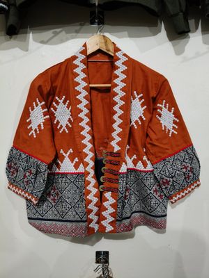 Blazer_15. T'BOLI EMBROIDERED ASEAN BLAZER