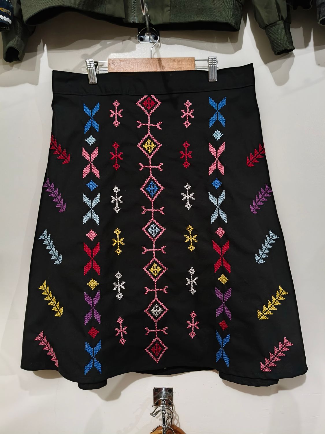 Skirt_11. T'BOLI EMBROIDERY SKIRT