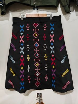 Skirt_11. T'BOLI EMBROIDERY SKIRT