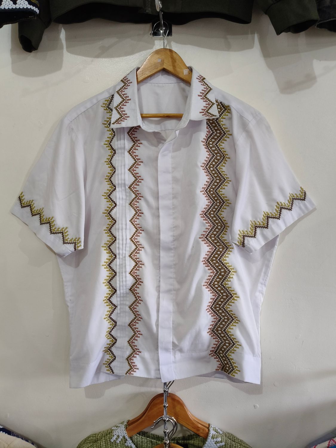 Polo_01. TBOLI HAND- EMBROIDERED POLO