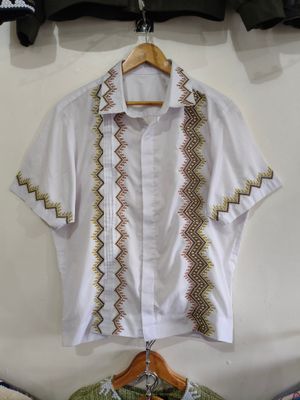 Polo_01. TBOLI HAND- EMBROIDERED POLO