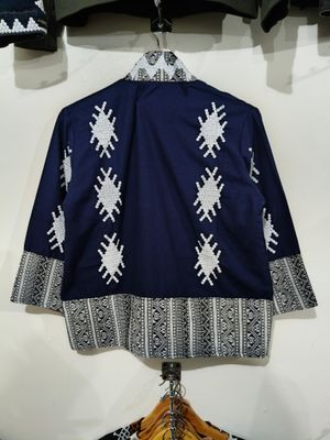 Blazer_16. T'BOLI EMBROIDERED ASEAN BLAZER