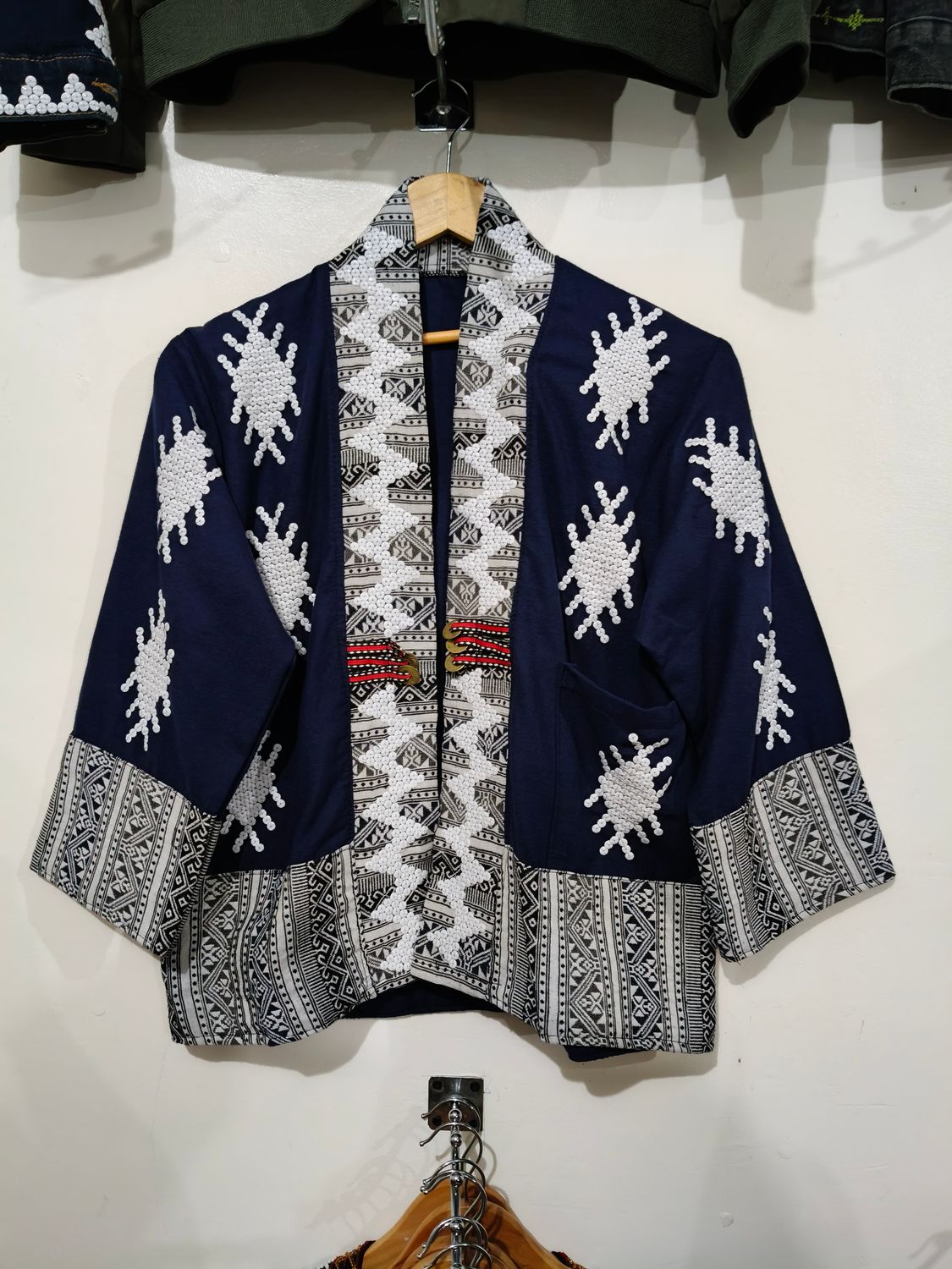 Blazer_16. T'BOLI EMBROIDERED ASEAN BLAZER
