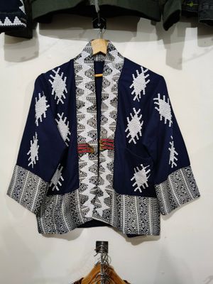 Blazer_16. T'BOLI EMBROIDERED ASEAN BLAZER