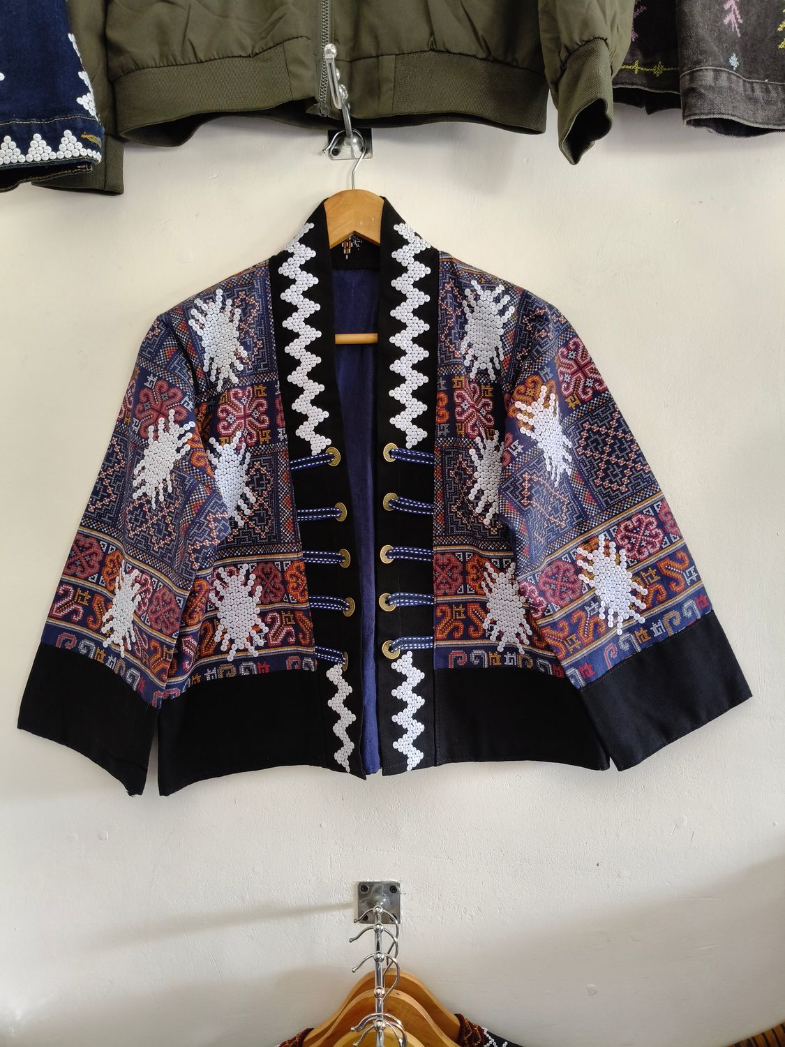 Blazer_17. T'BOLI EMBROIDERED ASEAN BLAZER