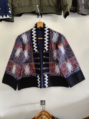 Blazer_17. T'BOLI EMBROIDERED ASEAN BLAZER