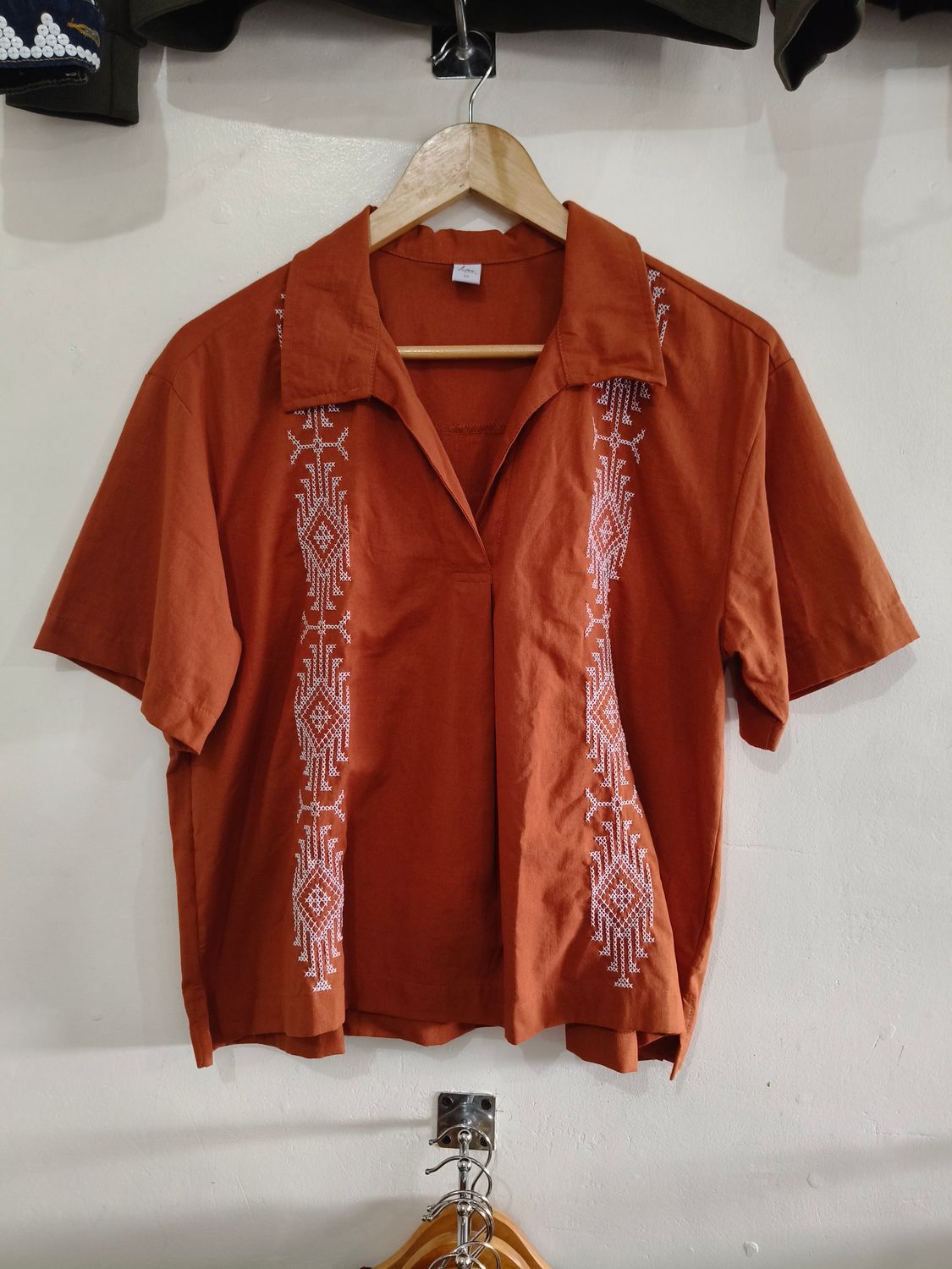 Blouse_12. TBOLI HAND-EMBROIDERED BLOUSE