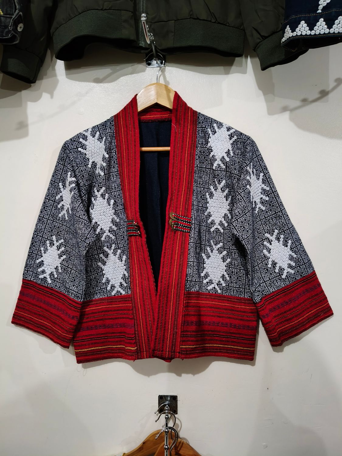 Blazer_18. T'BOLI EMBROIDERED ASEAN BLAZER
