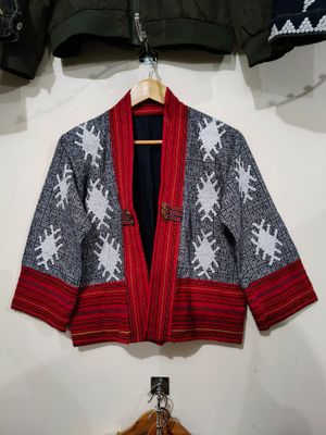 Blazer_18. T'BOLI EMBROIDERED ASEAN BLAZER