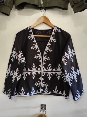 Blazer_20. T'BOLI EMBROIDERED BLAZER