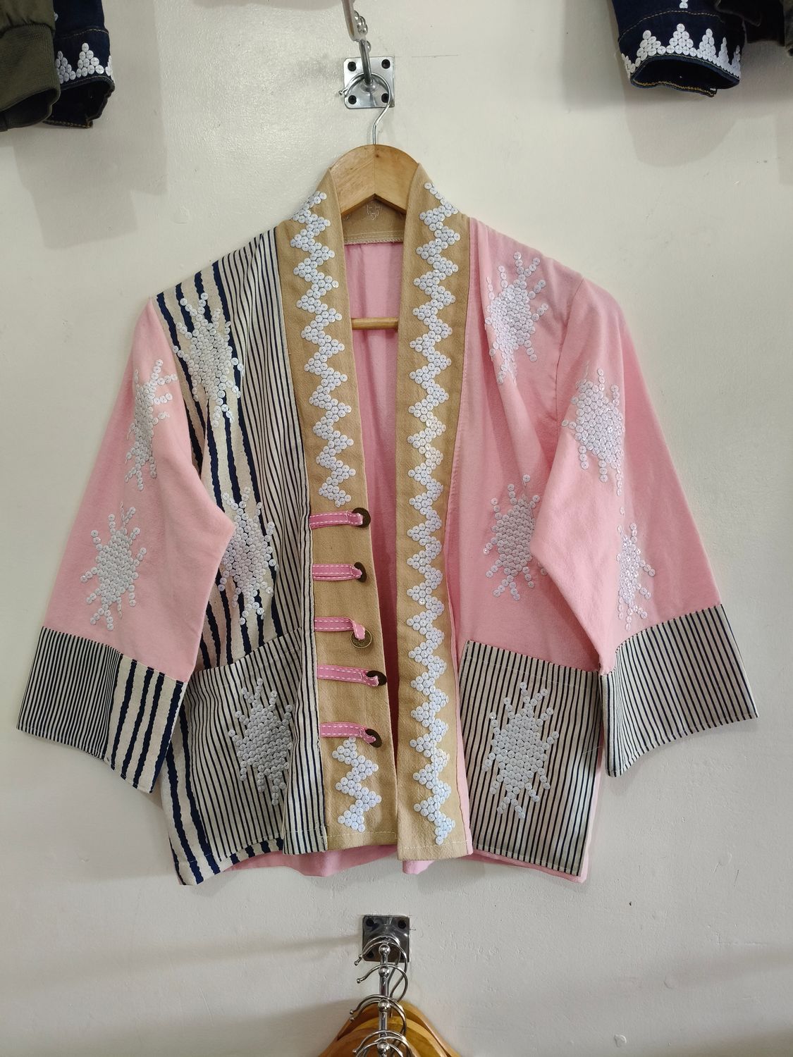 Blazer_21. T'BOLI EMBROIDERED ASEAN BLAZER