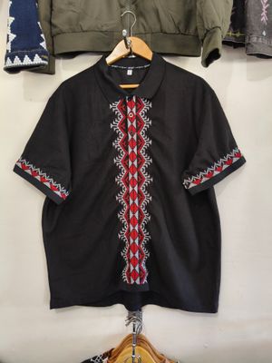 Polo_02. TBOLI HAND- EMBROIDERED POLO