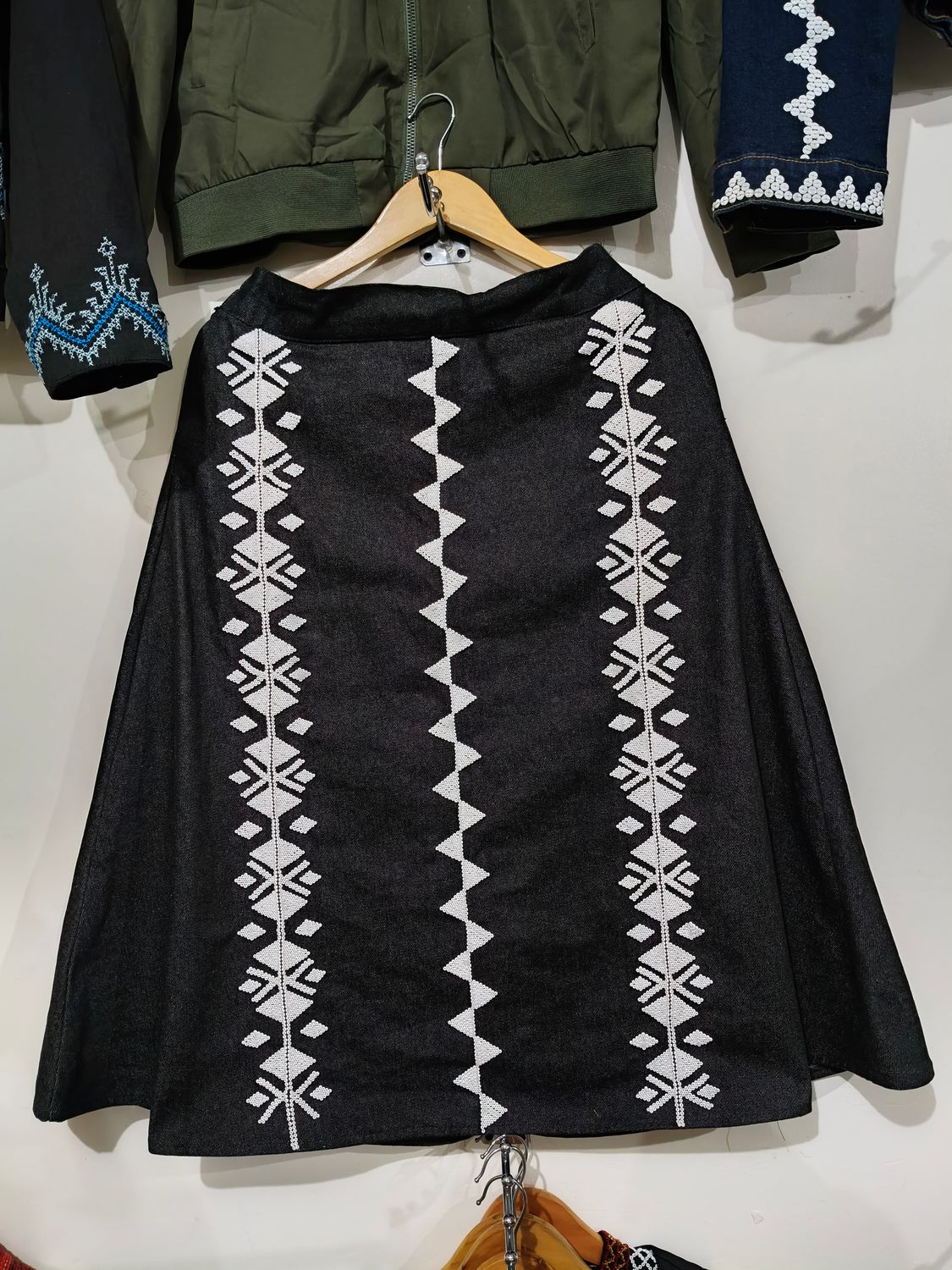 Skirt_18. TBOLI HAND-EMBROIDERED SKIRT