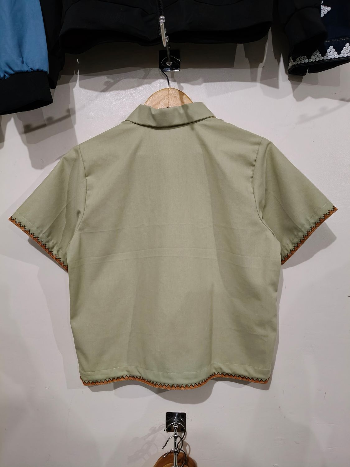 Blouse_17. T'BOLI HAND-EMBROIDERED BLOUSE