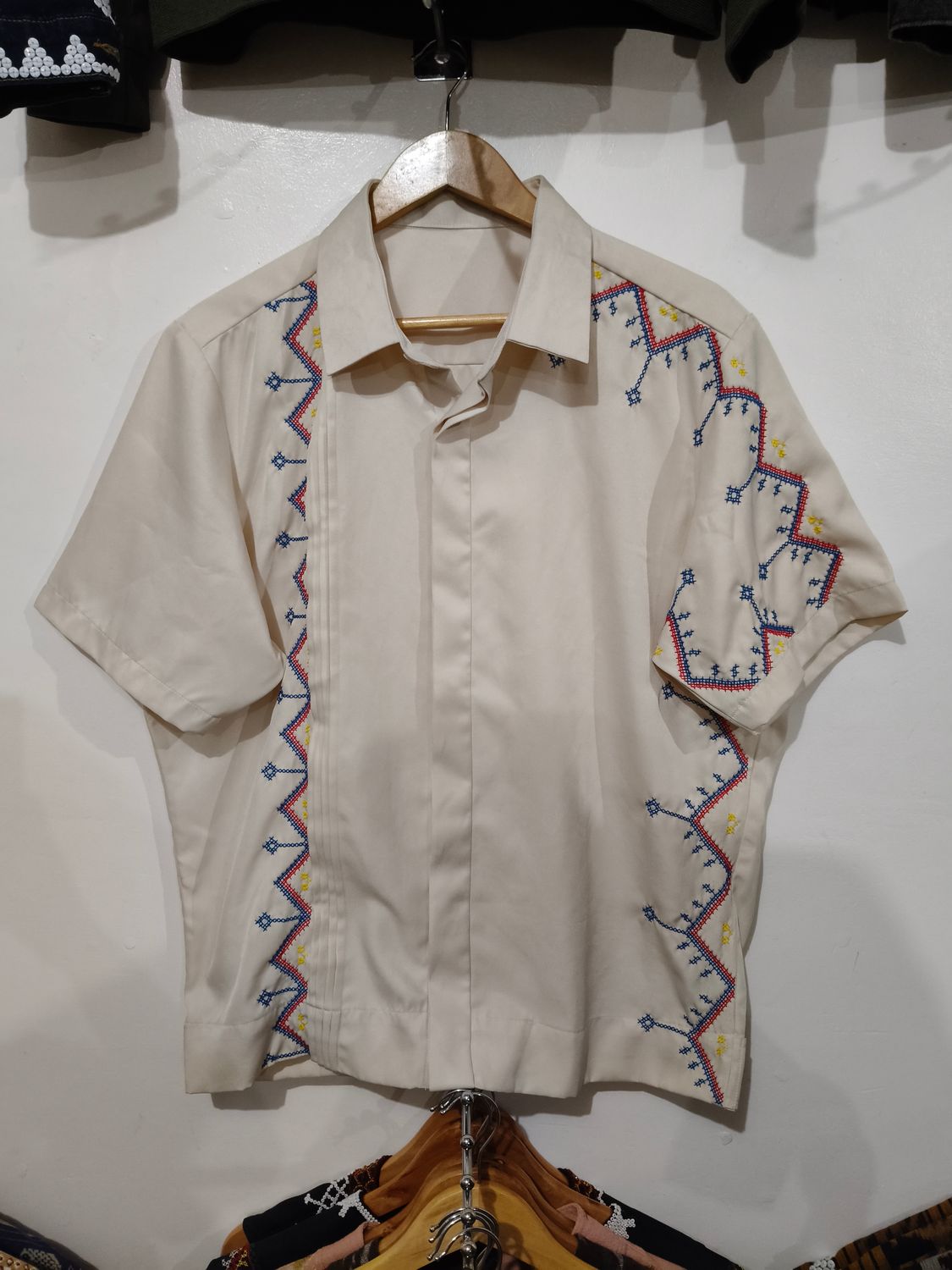 Polo_03. TBOLI HAND- EMBROIDERED POLO