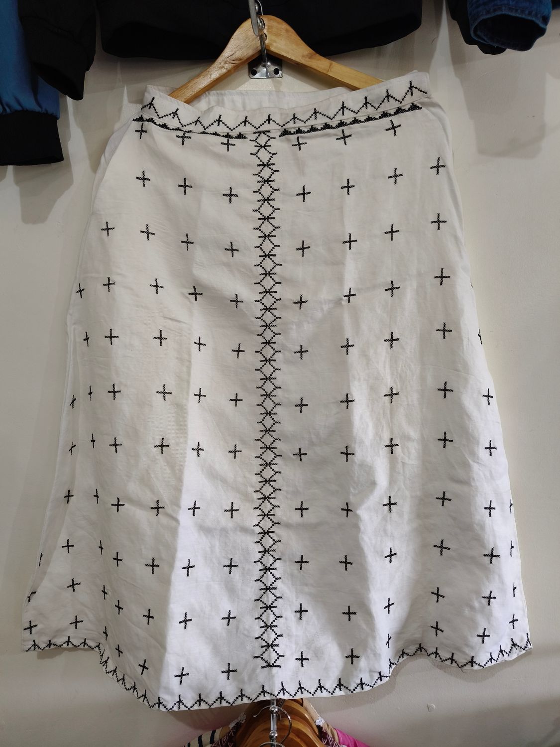 Skirt_20. TBOLI HAND-EMBROIDERED SKIRT